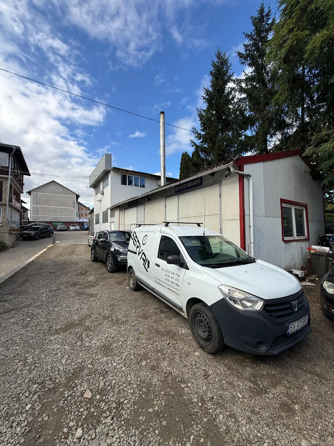Atelier unde se schimbă plăcuțele de frână la mașină, Suceava